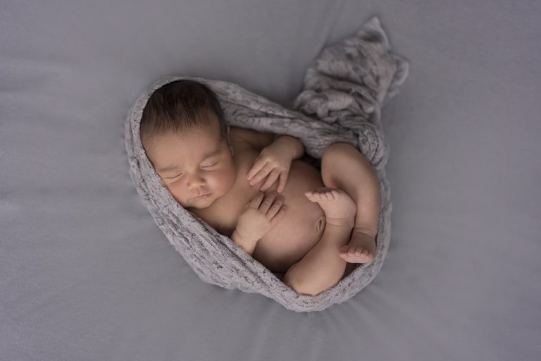 voorbeelden newborn foto's