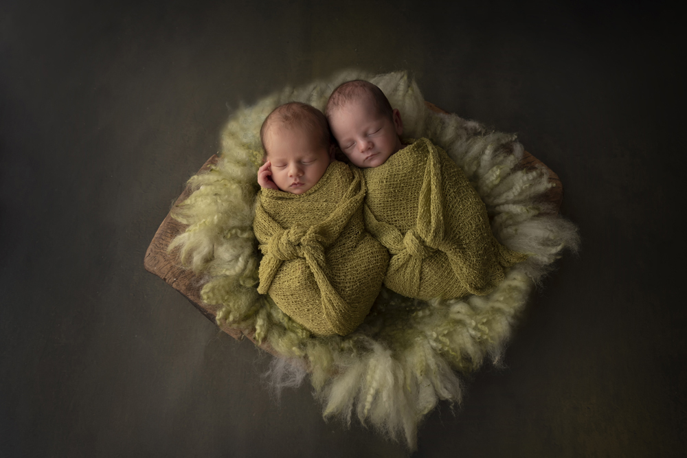 newborn tweeling fotoshoot 6
