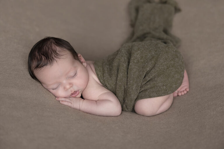 doelen fotografie onderneming/ baby slaapt