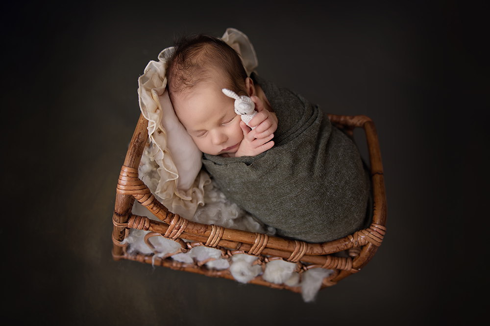 Newborn fotograaf Urk flevoland janneke van den berg fotografie