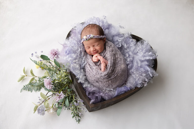 eerste newbornfotoshoot flevoland