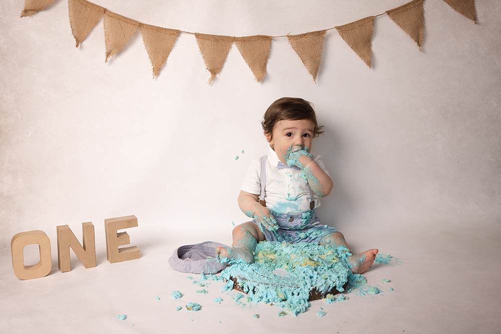 cakesmash fotoshoot lelystad, cakesmash fotograaf lelystad janneke van den berg fotografie